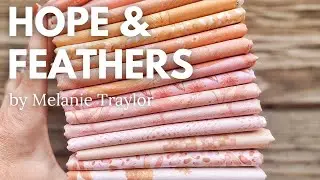 HOPE & FEATHERS Fabric Collection &ndash; A Tribute to Emily Dickinson