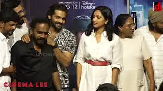 Cadaver Movie team - Amala Paul, Riythvika, Munishkanth | Aug 12 | DisneyPlusHotstarMultiplex