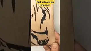 line art horse paintings tutorial /15 horses at once full video👇#shorts #ytshorts @Ooopscreations