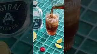 Batanga - Tequila and Coke Highball #drinks #cocktail #recipe
