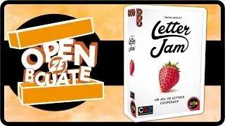 Letter Jam - Open Ze Bouate