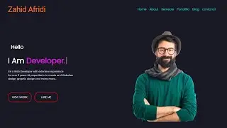Build a Stunning Personal Portfolio Website with Bootstrap | Part 1: Creating the Perfect Header