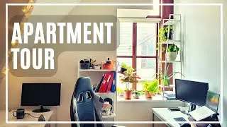 Planty Apartment Tour | England UK small flat tour 2022
