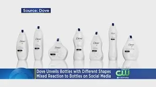 Mixed Reaction After Dove Unveils Bottles With Different Shapes