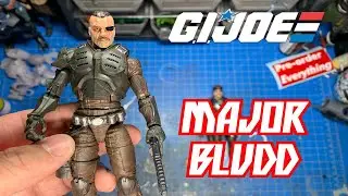 Custom G.i. Joe Major Bludd Classified Series Action Figure