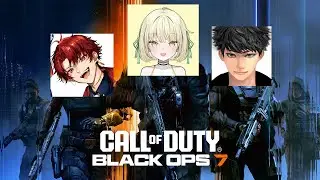 【CoD:BO7】エニ、ゾンビ行きま～す。w/ハセシンさん、柊ツルギ先輩【ネオポルテ / 光葉エニ】