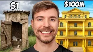 $1 vs $100M House!