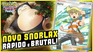 100 DE DANO DO NADA: NOVO TREINADOR DEIXOU SNORLAX BRUTAL! || Pokémon Pocket #124