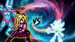 Funny Valentine V2 (New) VS Sonic Supernova V3 in Jump Force Mugen