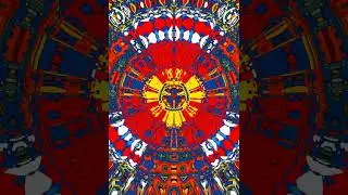 Vibrant Colorful Mandala Kaleidoscope | Kaleidoscope Visuals Animation Video