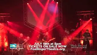 Pink Droyd at Foellinger Theatre