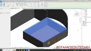 revit tutorials for civil engineers ll#revit #revit tutorial ll wall,modify tool,roof,floor,window,