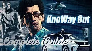 KnoWay Out - full walkthrough