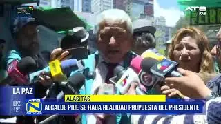 Alcalde Arias expresa su deseo de que se cumpla el 50/50 propuesto por Paz