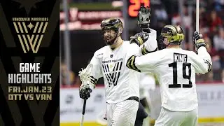 SPIEL-HIGHLIGHTS | Warriors gegen Black Bears (23. Januar 2026)