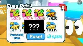 What happens when you fuse 3 rainbow star surfers!?