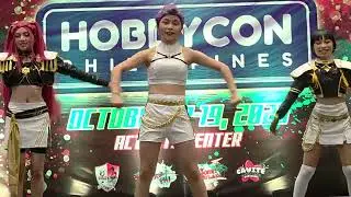 ICON What It Sounds Like Hobby Con as Huntr/x #kpop #kpopdemonhunters #huntrix #sajaboys #icon