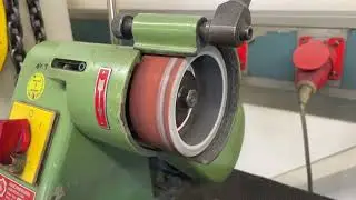 HASBERG FSS Graver grinding machine