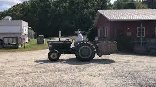 Ford 4000 Tractor at Apple Hill Orchard Morgantown, North Carolina