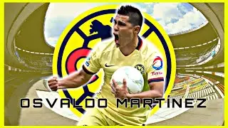 Todos los Goles de Osvaldo Mart&iacute;nez con el Am&eacute;rica