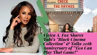 Vivica A. Fox talks Tubi's 