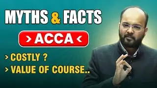 ACCA Myths and Facts | Debunking ACCA Myths | ACCA Course in India | Benefits of ACCA Course