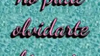 No pude olvidarte.binomio.rebajada