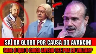 Chico Anysio foi o MEU QUERIDO! Olha o que ele FEZ POR MIM! André Mattos Seu Fininho