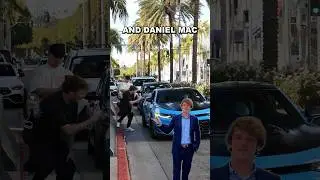 Supercar spotting on Rodeo Drive! #Rodeo #supercars #LA