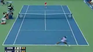 justine henin vs venus williams SF Us Open 2007...best match ever