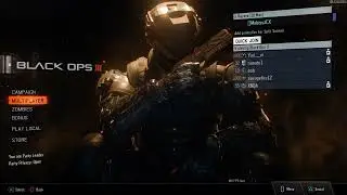 PS4/5 BO3 Weaponized 115 5x RoundRobbin Modded Service Showcase! - (HanzuZ Bo3 Shop)