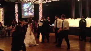 Surprise Wedding Dance