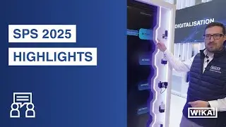 WIKA на SPS 2025 | Решения IIoT для измерительных технологий