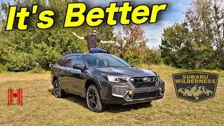 2025 Subaru Outback Wilderness: 3 Reasons Why It's Wanted! Specs and Test Drive