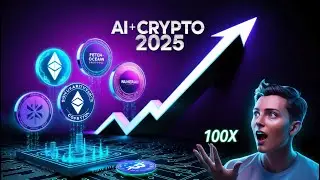 Top 5 AI Crypto Coins for the Next Bull Run 🚀 | 100x Potential Altcoins to Buy Now!