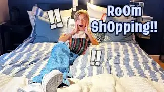 Rory's Room Makeover at IKEA! 🛋️✨ | SBTV Family Vlog