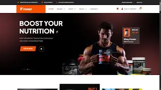 FitMart Fitness & Supplement Store