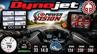 Dynojet Power Vision Unboxing and Install