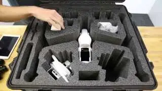 DJI Inspire 1  Pro Pelican Storm Hard Case (compatible with Zenmuse X5 or X3)