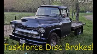 How To - Chevrolet Taskforce Big Bolt 1955-59 Power Steering and Disc Brake Conversion Tips