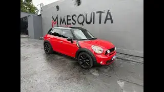 LEIL&Atilde;O DE VE&Iacute;CULOS - MINI COOPER COUTRYMAN ALL4 1.6 2012 - VERMELHO - GASOLINA