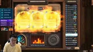 Hearthstone Arena - 12 wins with Sylvanas. Best legendary in arena
