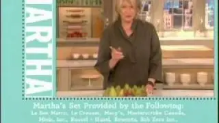 Spa Week Featured on Martha Stewart