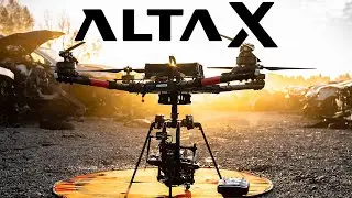 ALTA X EPIC CINEMATIC | CINEMA DRONE B ROLL