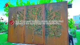 Rustic Style Outdoor Privacy Screen Panels#screen #fence
