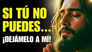 SI TÚ NO PUEDES, YO SÍ. Lo que para ti es IMPOSIBLE, para Mí es real.
