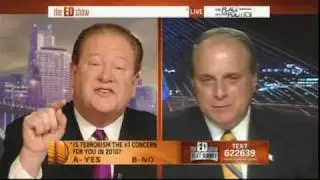 Rep. Eric Massa challenges Vice President Dick Cheney on National Security on the Ed Show