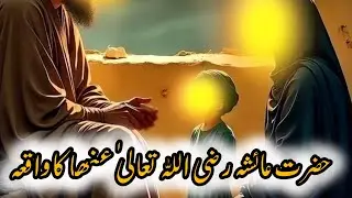 حضرت عائشہ صدیقہ رضی اللہ تعالیٰ عنہا کا مکمل تفصیلی واقعہ سماعت فرمائیں#stories #hikayatsahaba 