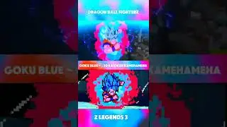 Z Legends 3 Vs Dragon Ball FighterZ #dbfz #zlegends3 #fyp #shorts