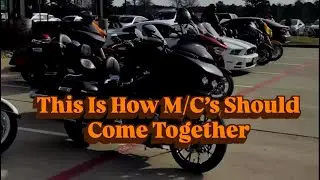 THIS IS HOW M/C&rsquo;s SHOULD COME TOGETHER!! NO DRAMA !ENJOY THE RIDE 